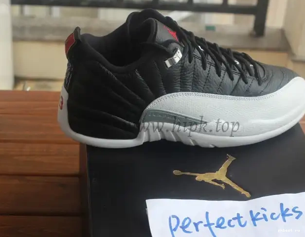 Low Authentic Jordan 12 “Playoff” Air 0507